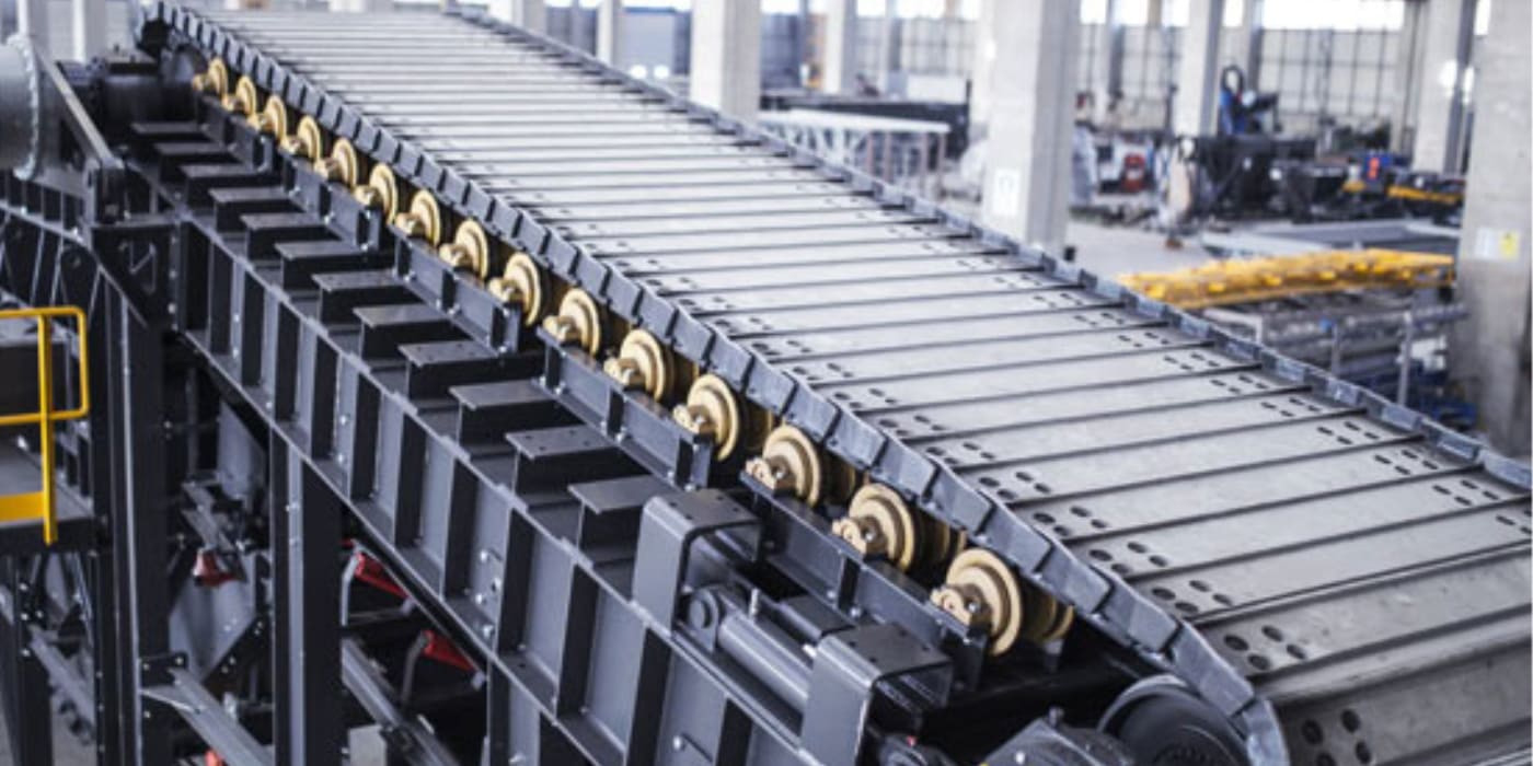 apron roller conveyer machine